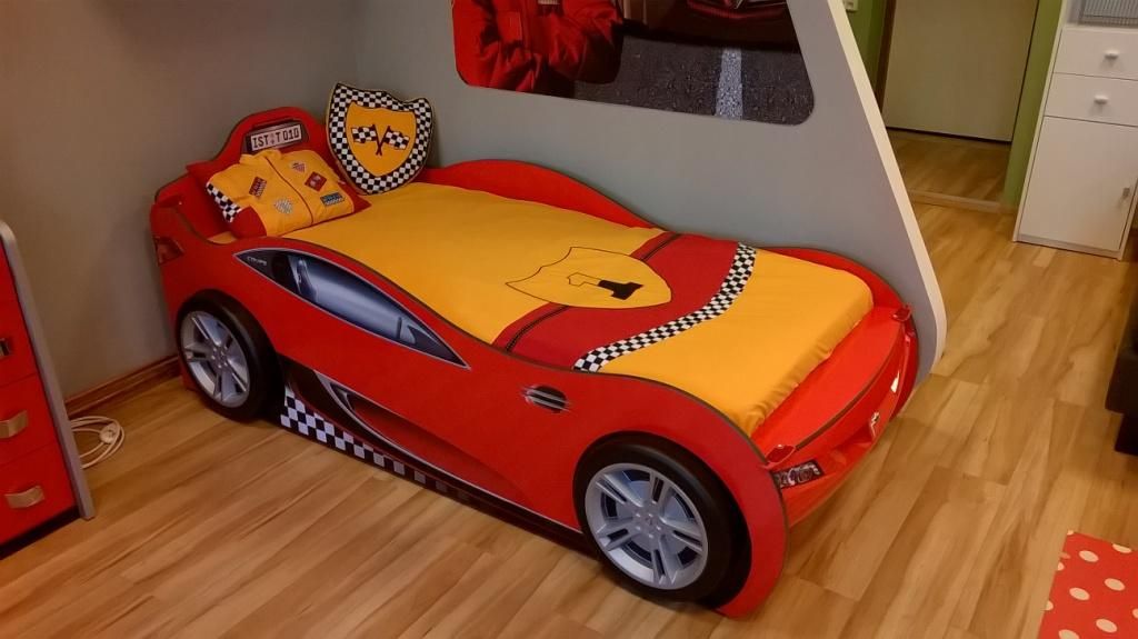 Letné zľavy - detská posteľ auto Coupe Friend