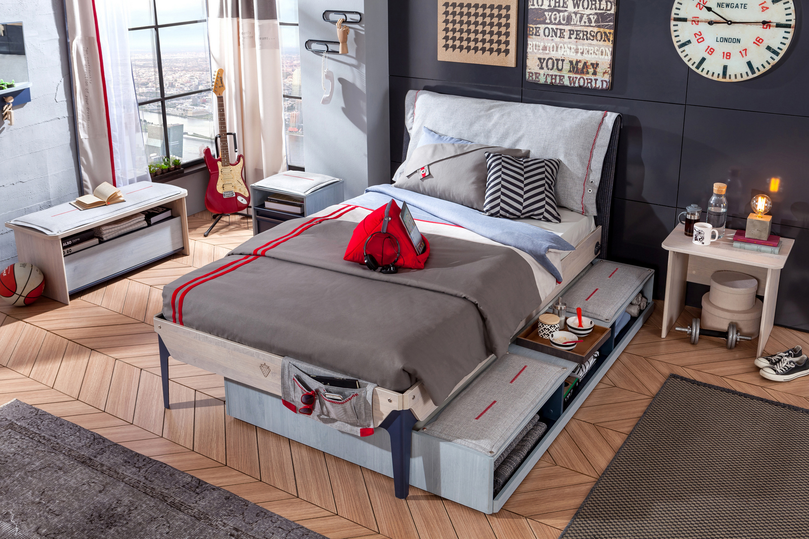 Doplnky k novej kolekcii Trio