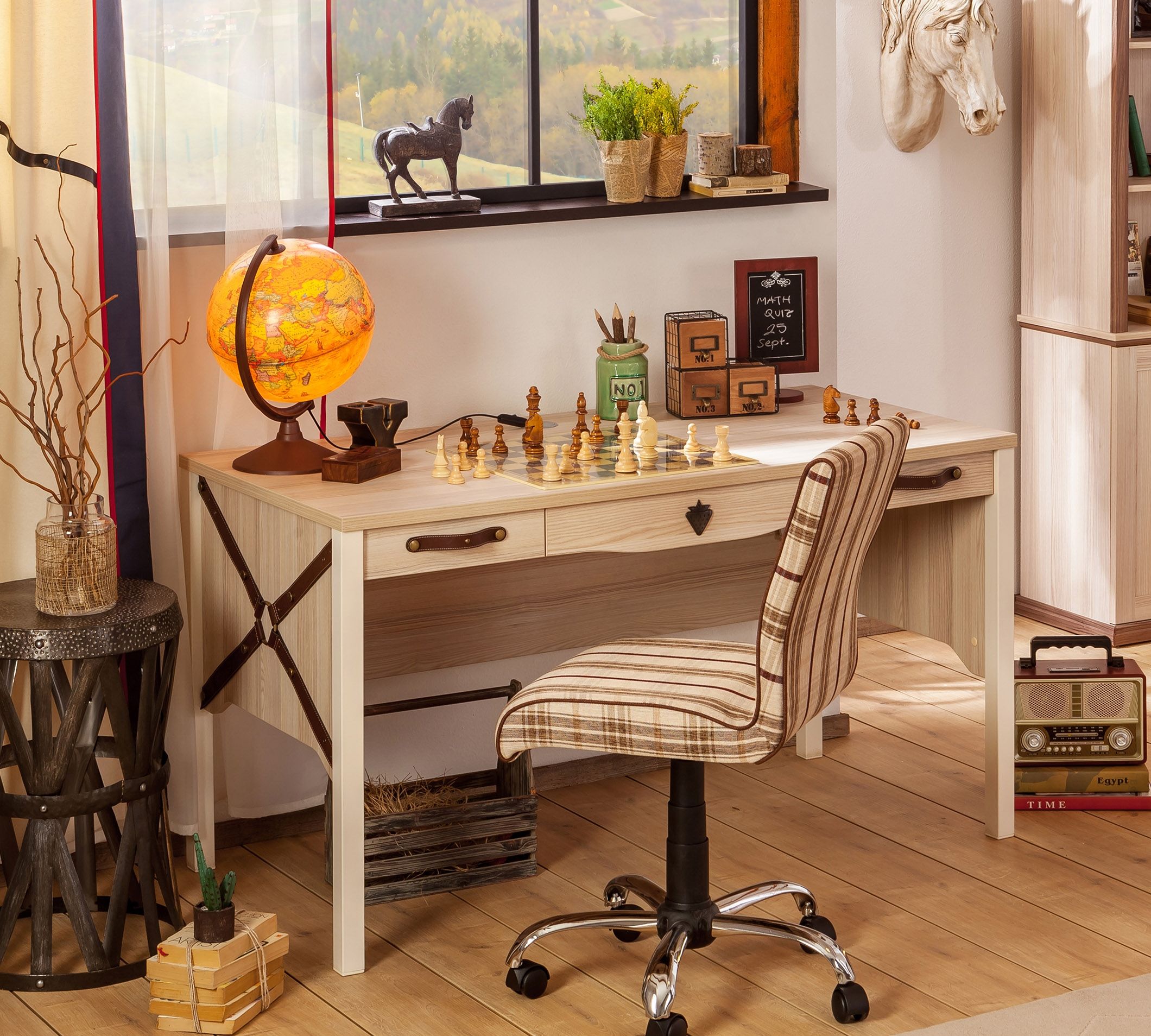 Ako vybrať písací stôl?