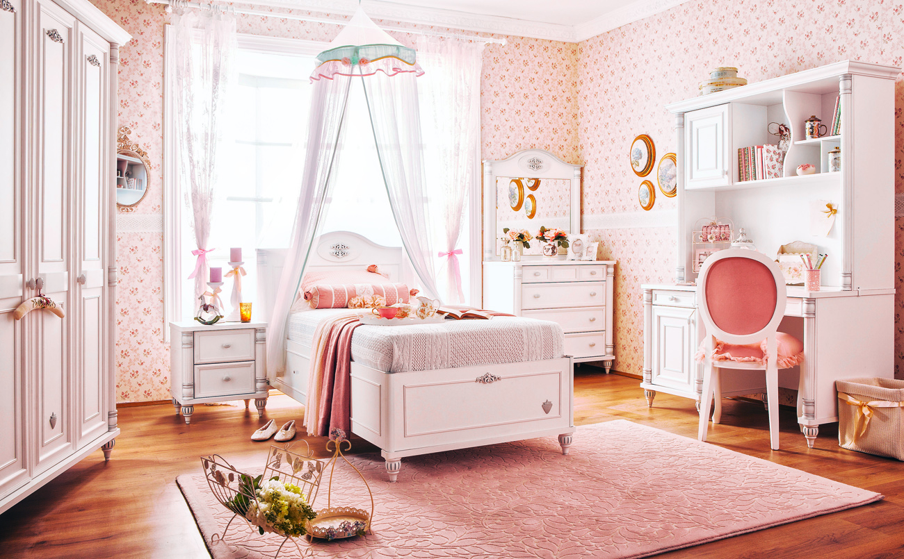 Dievčenská izba Romantic