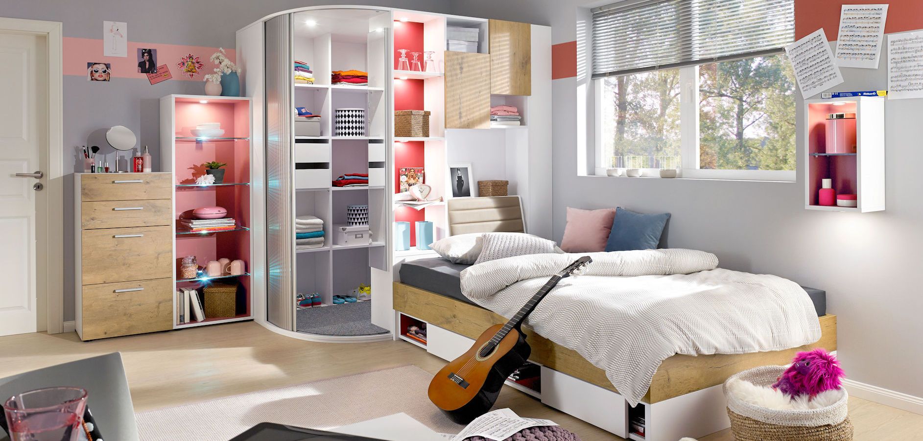 Nábytok pre mladých Moebelfabrik Rudolf