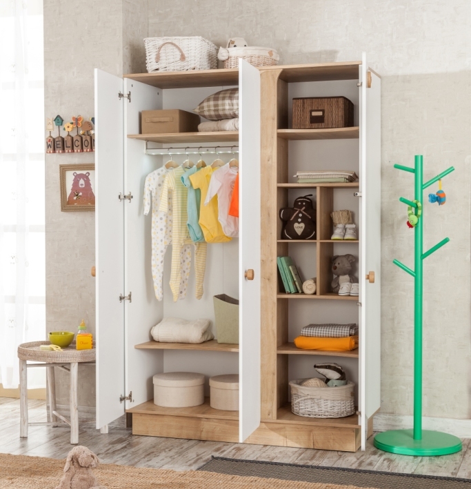 Šatňové skrine do detských izieb