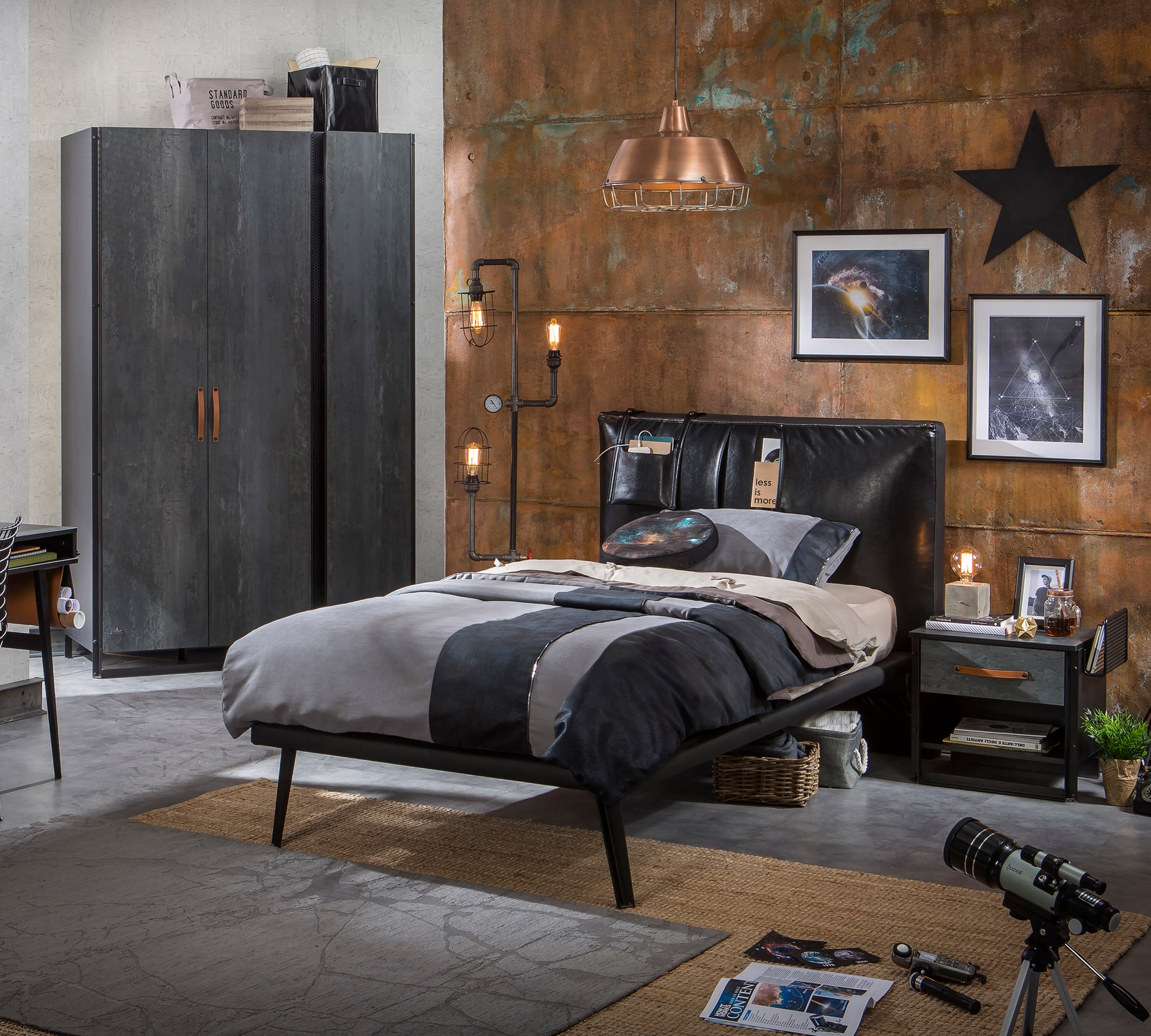 Moderné izby pre chlapcov