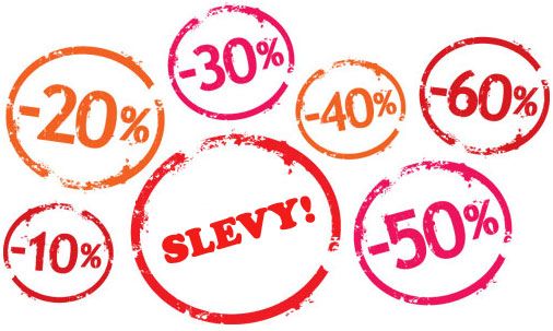 Veľký výpredaj textilných doplnkov