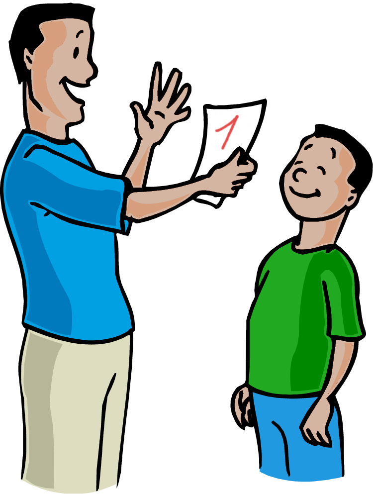 Darček za polročné vysvedčenie