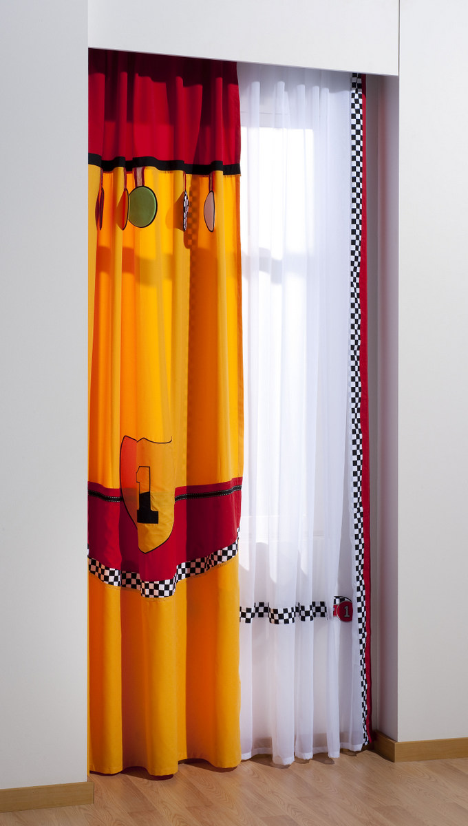  Detské záclony a závesy