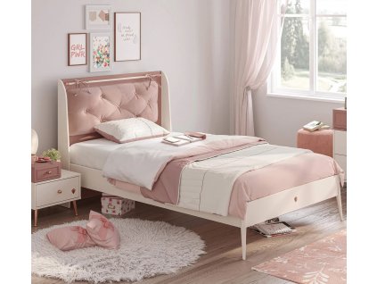 postel do pokoje pro holku 120x200 elegance (1)