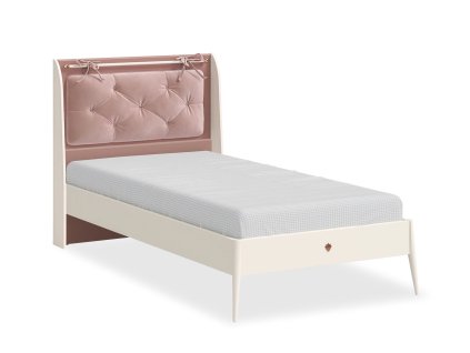 postel pro holku 100x200 s calounenym celem elegance