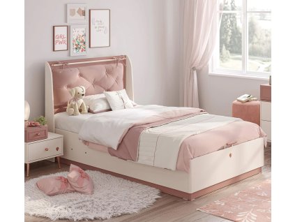 detska postel s uloznym prostorem elegance