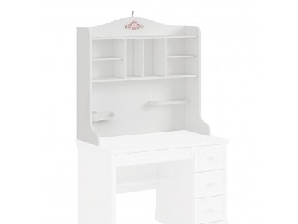 nastavec k mensimu stolu rustic white