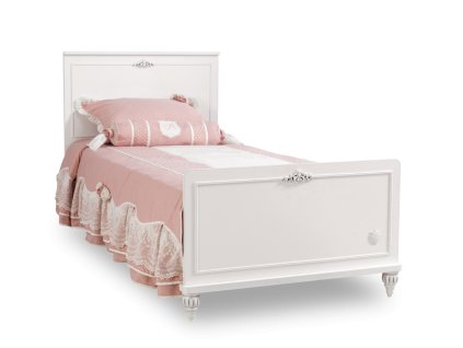 postel 100x200cm romantica