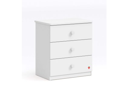 komoda do detskeho pokoje varia white (1)