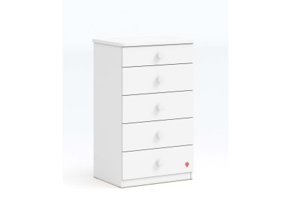 vyssi komoda bila varia white (1)