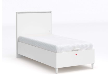 vyklapeci postel 100x200 varia white (1)