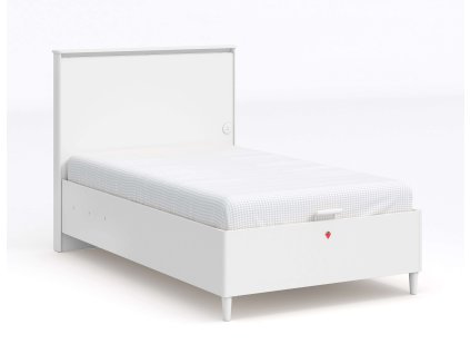 vyklapeci postel 120x200 varia white (1)