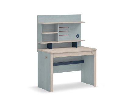 psaci stul s nastavcem pod zvysenou postel trio studio