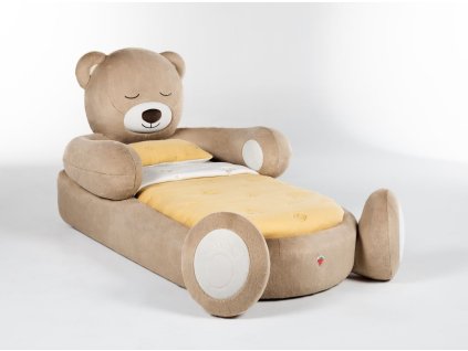 postylka pro male deti plysovy medvidek