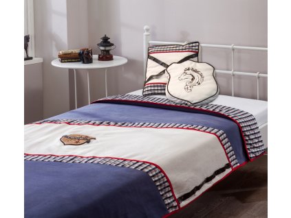 Prehoz na posteľ Royal (90-100 cm)