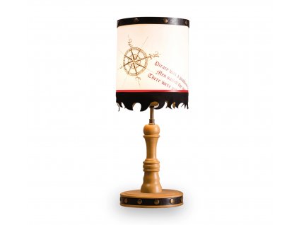 Detská stolná lampa Pirate