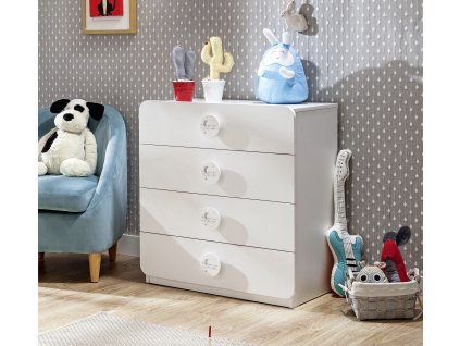 Detská komoda Baby Cotton