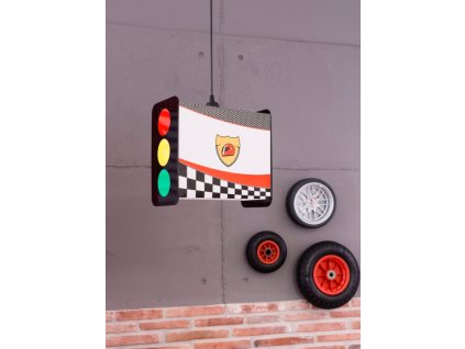 Detský luster Traffic Light