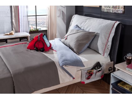 Prehoz na posteľ Trio (90-100 cm)