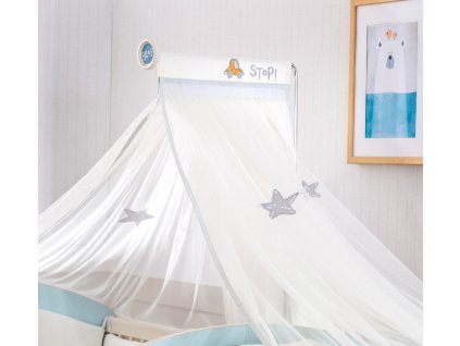 Baldachýn nad detskú postieľku Baby Boy