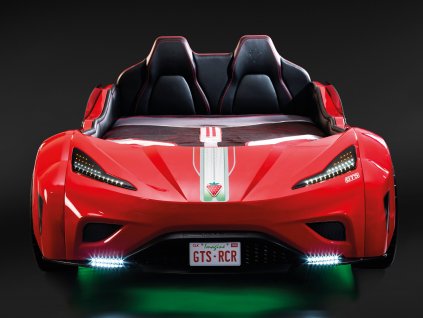 Detská posteľ auto 100x190 GTS červená