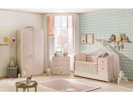 Detská izba pre bábätko Baby Girl