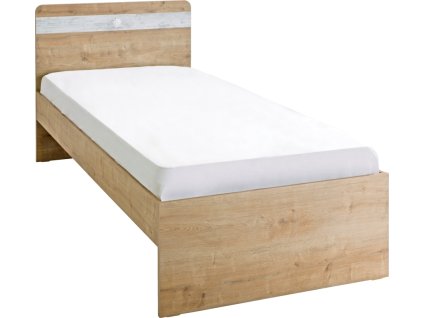 postel 90x190cm mocha