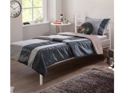 Prehoz na posteľ Dark Metal (120 cm)