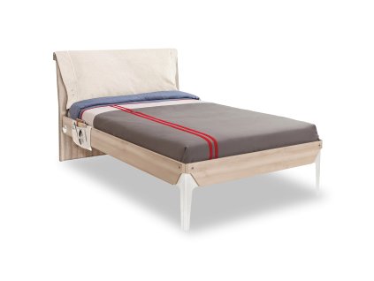 postel s calounenym celem 120x200 duo