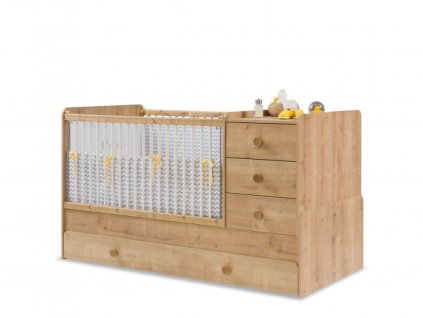 4575 rostouci postylka pro miminko micha baby