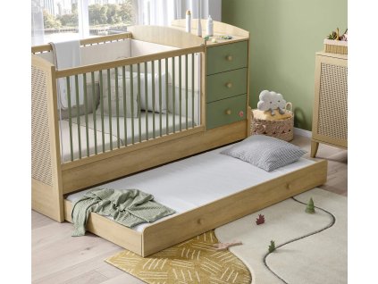 rostouci postylka s pristylkou loof baby