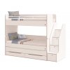 patrova postel pro tri deti se supliky se schody studio white (1)
