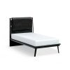 postel 100x200 modulova line dark metal