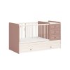 rostouci postylka s preblovacim pultem s uloznym prostorem elegance baby