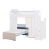 postel 100x200 pod zvysenou postel trio studio (1)