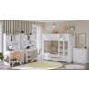 detsky pokoj pro dve deti bily varia white