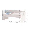 horni postel patrove postele white studio rozmery