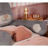 detska postel plysova bunny