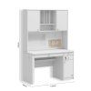 velky psaci stul varia white