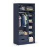 detska skrin modra locker