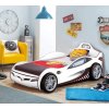 detsky pokoj pro kluka autickova postel bila coupe