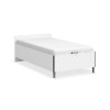 postel vyklapeci bez cela 100x200 white