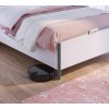 postel vyklapacia white