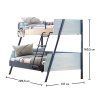 poschodova postel 120x200 trio