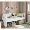 modulova postel 90x200 horni white studio