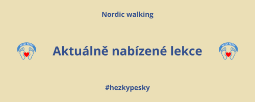 Aktuálně nabízené lekce