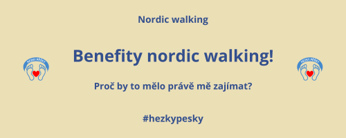 Benefity nordic walking
